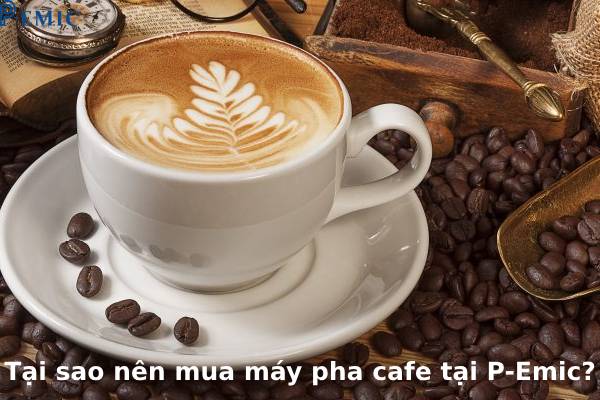 Mua máy pha cafe