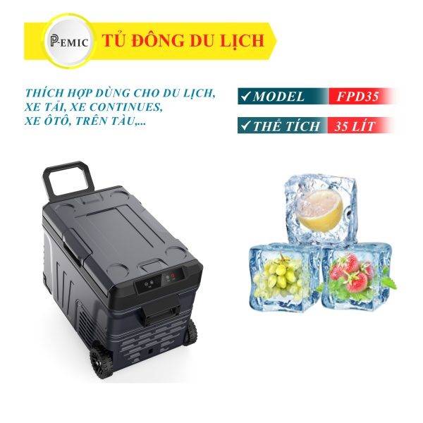 mua tủ đông du lịch