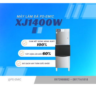 MÁY LÀM ĐÁ VIÊN P-EMIC XJ1400W