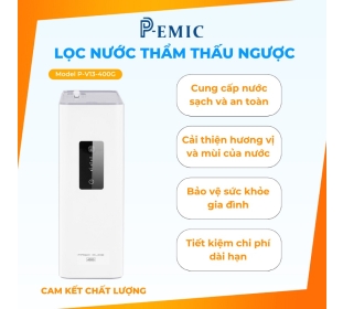 Máy lọc nước P-Emic P-V13-400G