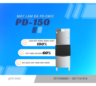 MÁY LÀM ĐÁ VIÊN P-EMIC PD150